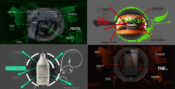 Infographics Mix - Download Videohive 4531471