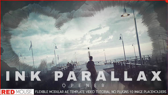 Ink Parallax Opener - Download Videohive 15185040