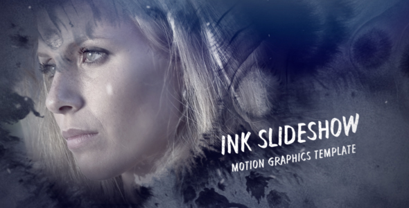 Ink Slideshow - Download Videohive 17306110