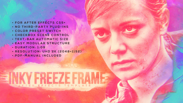 Inky Freeze Frame - Download Videohive 18442738