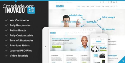 Inovado v4.6.3 – Retina Responsive Multi-Purpose Theme Download Free