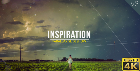 Inspiration Parallax Slideshow - Download Videohive 16154648