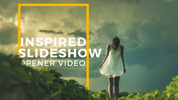 Inspired Slideshow I Opener - Download Videohive 17318867