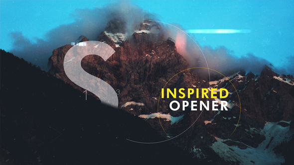 Inspired Slideshow I Opener - Download Videohive 17915717