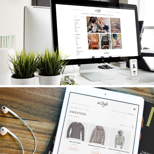 inStyle - eCommerce WordPress Theme for Fashion Store