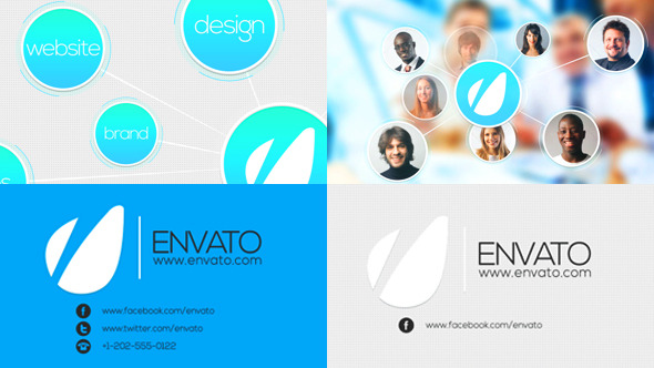 Intro Identity for Company Logo - Download Videohive 7067411