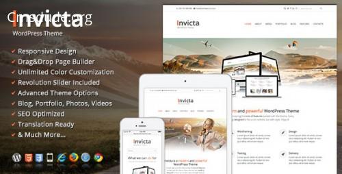 Invicta v2.2 – Themeforest WordPress Theme Download Free