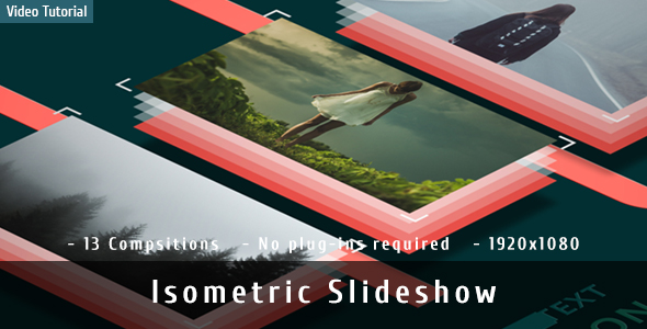 Isometric Slideshow - Download Videohive 15658618
