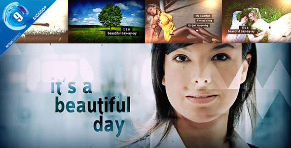 Its A Beautiful Day Slideshow - Download Videohive 6724133