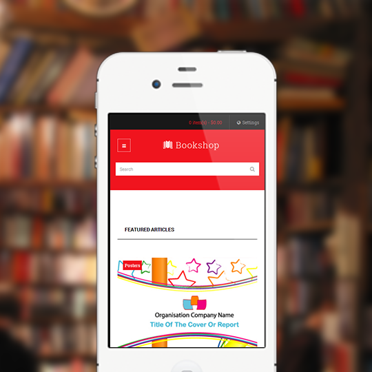 JA Bookshop - Download Responsive Joomla Template For Joomla 3 & 2.5