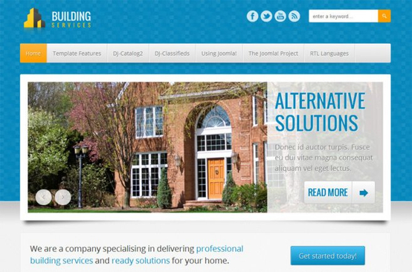 JM Building Services - Download Responsive Joomla Template