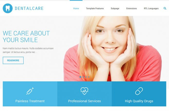 JM Doctor - Download Responsive Joomla Template