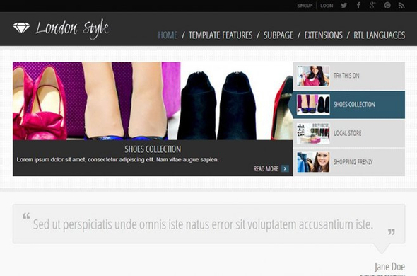 JM Fashion Trends - Download Responsive Joomla Template
