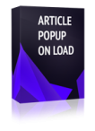 JoomClub Article Popup On Load Joomla Module Download