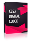 JoomClub CSS3 Digital Clock Joomla Module Download