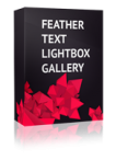 JoomClub Feather Text Lightbox Image Gallery Joomla Module Download