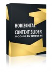 JoomClub Horizontal Content Slider Joomla Module Download