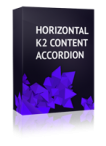 JoomClub Horizontal K2 Content Accordion Joomla Module Download