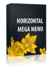 JoomClub Horizontal Mega Menu  Joomla Module Download