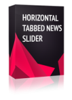 JoomClub Horizontal Tabbed News Slider Joomla Module Download