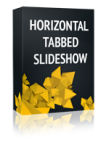 JoomClub Horizontal Tabbed Slideshow Joomla Module Download
