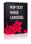 JoomClub Pop Text Image Carousel Joomla Module Download