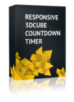 JoomClub Responsive 3D Cube CountDown Timer Joomla Module Download