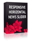 JoomClub Responsive Horizontal News Slider Joomla Module Download