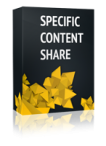 JoomClub Specific Content Share Joomla Module Download