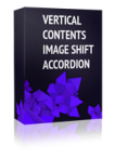 JoomClub Vertical Content and Image Shift Accordion Joomla Module Download