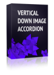 JoomClub Vertical Down Image Accordion Joomla Module Download