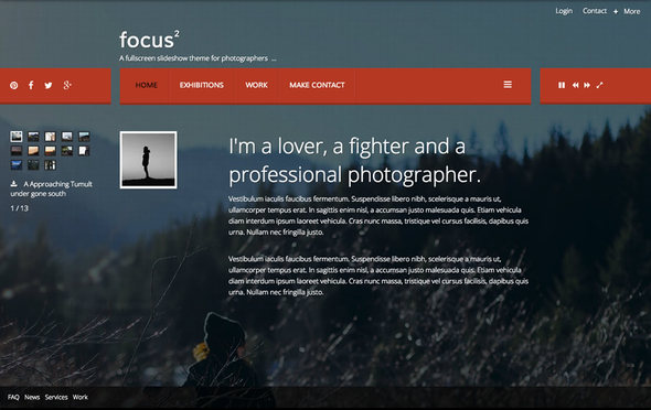 JoomlaBamboo Focus2 - Download Responsive Joomla Template