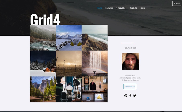 JoomlaBamboo Grid4 - Download Responsive Joomla Template