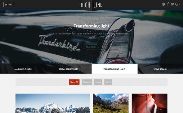 JoomlaBamboo Highline2 - Download Responsive Joomla Template