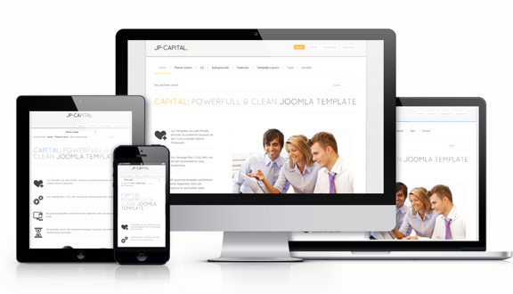 JoomlaPlates Capital - Download Joomla Template