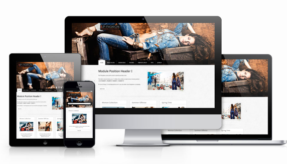 JoomlaPlates Fashion - Download Joomla Template