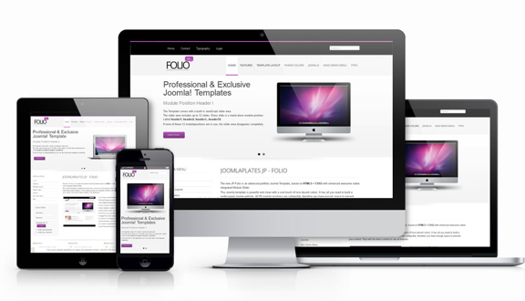 JoomlaPlates Folio - Download Joomla Template