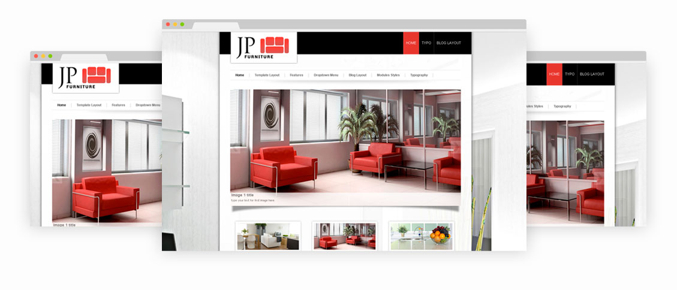 JoomlaPlates Furniture - Download Joomla Template