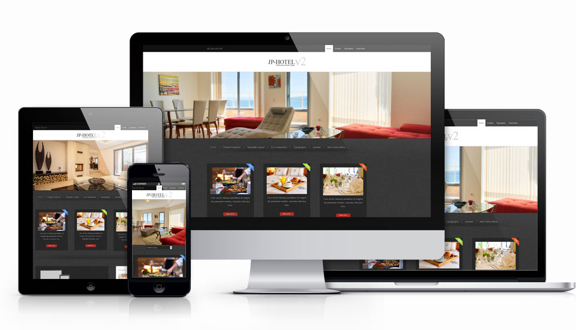 JoomlaPlates Hotel v2 - Download Joomla Template