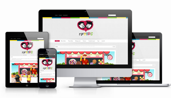 JoomlaPlates Kids - Download Joomla Template