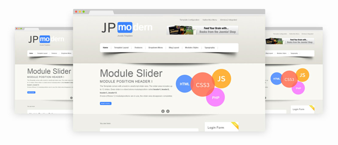 JoomlaPlates Modern - Download Joomla Template