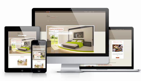 JoomlaPlates Spa - Download Joomla Template