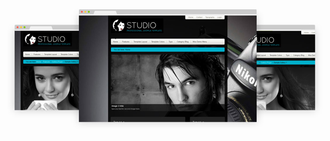 JoomlaPlates Studio - Download Joomla Template