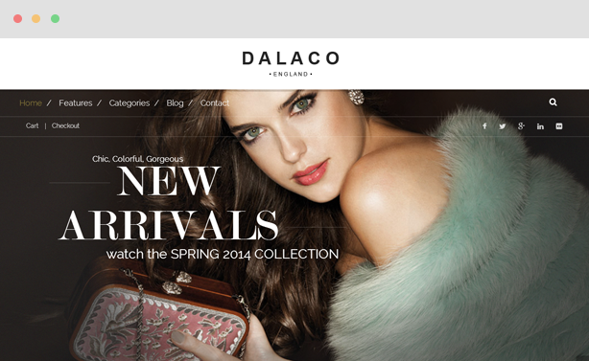JoomlaUX Dalaco - Download Fashion E-commerce Joomla Template