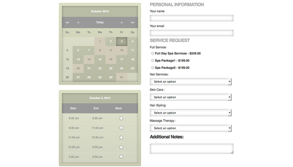 JoomlaXTC Appointment Book - Download Joomla Extension