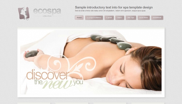 JoomlaXTC EcoSpa - Download Health and Beauty Joomla Template