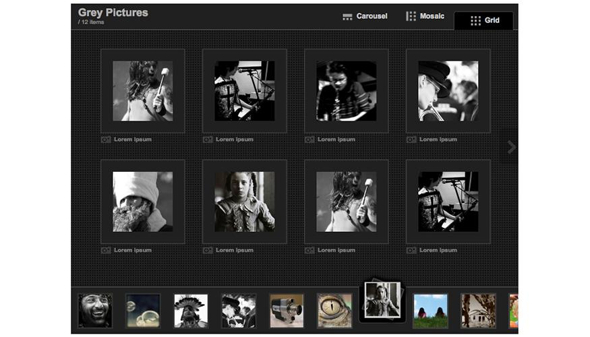 JoomlaXTC Grid Gallery - Download Joomla Extension