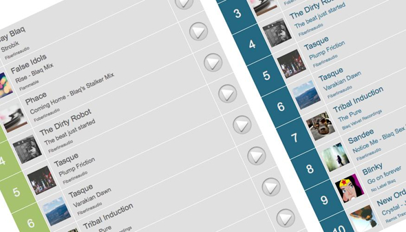 JoomlaXTC MP3 Chart - Download Joomla Extension