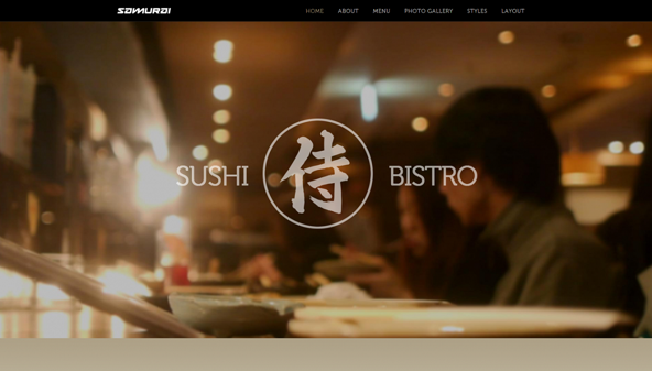 JoomlaXTC Samurai - Download Restaurant and Bars Joomla Template