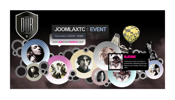 JoomlaXTC Splash Panel Pro - Download Joomla Extension